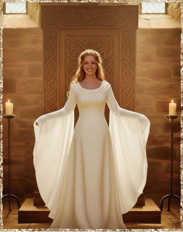 Schalkleid Yladriel - in vielen Farben